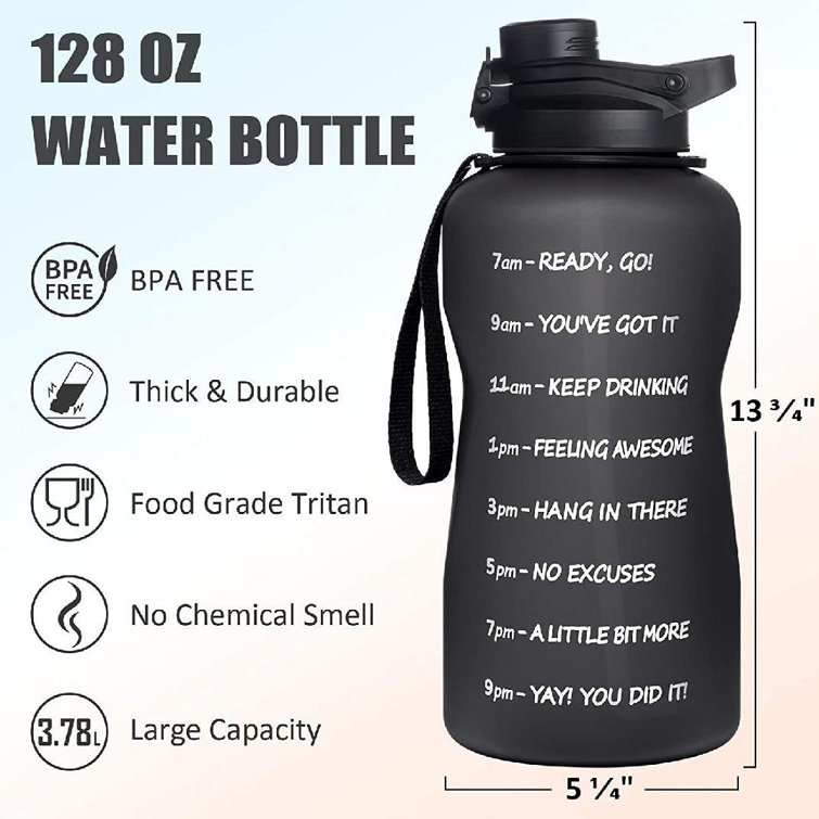 128 oz store water bottle